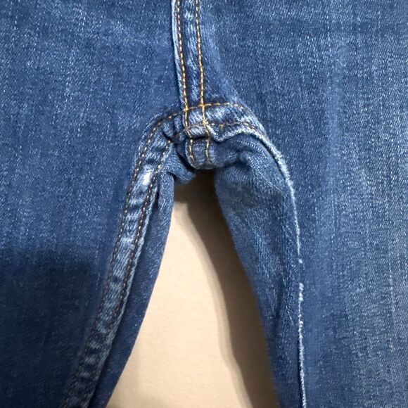 Mango denim women’s skinny jean size 8 - Picture 4 of 5